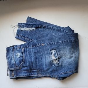 Mudd High Rise Ankle Jeggings